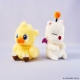 Final Fantasy - Peluche Fluffy Chocobo 15 cm