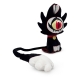 Hazbin Hotel - Peluche Keekee Shoulder Rider 15 cm