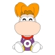 Rayman Legends - Peluche Rayman 22 cm