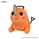 Chainsaw Man - Peluche Pochita Sitting Naughty 20 cm