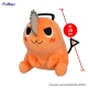 Chainsaw Man - Peluche Pochita Sitting Naughty 20 cm