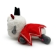 Cult of the Lamb - Peluche Weighted Goat 41 cm