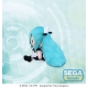 Hatsune Miku Project Diva Arcade - Peluche Fuwa Petit Mini Miku Maid Ver. (EX) 16 cm