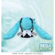 Hatsune Miku Project Diva Arcade - Peluche Fuwa Petit Mini Miku Maid Ver. (EX) 16 cm