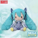 Character Vocal Series 01: Hatsune Miku - Peluche Fuwa Petit Miku with You 2024 Ver. LL 40 cm