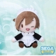 Hatsune Miku Project Diva Arcade - Peluche Fuwa Petit Mini Meiko Maid Ver. (EX) 16 cm