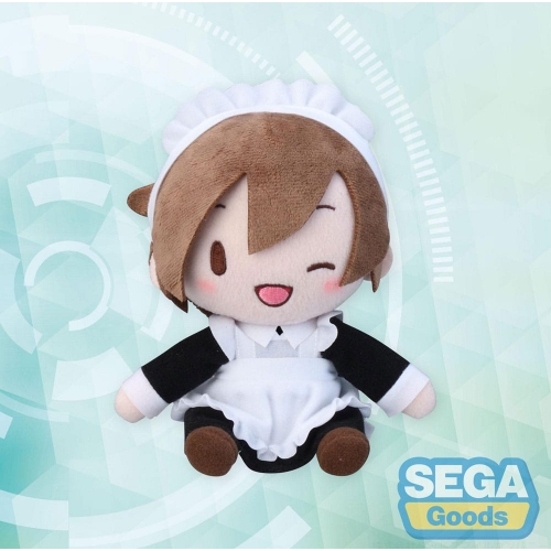 Hatsune Miku Project Diva Arcade - Peluche Fuwa Petit Mini Meiko Maid Ver. (EX) 16 cm