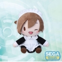 Hatsune Miku Project Diva Arcade - Peluche Fuwa Petit Mini Meiko Maid Ver. (EX) 16 cm