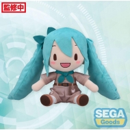 Hatsune Miku - Peluche Fuwa Petit Hatsune Miku Going Out Series Zoo Ver. M 22 cm