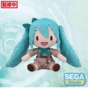 Hatsune Miku - Peluche Fuwa Petit Hatsune Miku Going Out Series Zoo Ver. M 22 cm