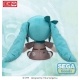 Hatsune Miku - Peluche Fuwa Petit Hatsune Miku Going Out Series Zoo Ver. M 22 cm