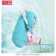 Character Vocal Series 01: Hatsune Miku - Peluche Fuwa Petit Theme Park Ver. M 25 cm