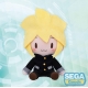 Character Vocal Series 02: Kagamine Rin/Len - Peluche Fuwa Petit Mini Kagamine Len Uniform Ver. (EX) 16 cm