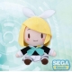 Character Vocal Series 02: Kagamine Rin/Len - Peluche Fuwa Petit Mini Kagamine Rin Uniform Ver. (EX) 16 cm