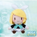 Character Vocal Series 02: Kagamine Rin/Len - Peluche Fuwa Petit Mini Kagamine Rin Uniform Ver. (EX) 16 cm