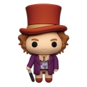 Charlie et la Chocolaterie - Aimant 3D Willy Wonka