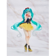 Hatsune Miku - Statuette Hatsune Miku Wonderland Snow White 18 cm