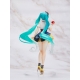 Hatsune Miku - Statuette Hatsune Miku Wonderland Snow White 18 cm