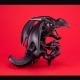 Yu-Gi-Oh - ! Duel Monsters - Statuette Megatoon Red Eyes Black Dragon 13 cm