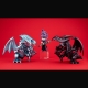 Yu-Gi-Oh - ! Duel Monsters - Statuette Megatoon Red Eyes Black Dragon 13 cm