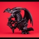 Yu-Gi-Oh - ! Duel Monsters - Statuette Megatoon Red Eyes Black Dragon 13 cm