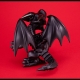 Yu-Gi-Oh - ! Duel Monsters - Statuette Megatoon Red Eyes Black Dragon 13 cm