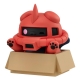 Mobile Suit Gundam - Mega Cat Project Nyanto! The Big Nyandam Series trading figure Char's Zaku 14 cm