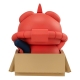 Mobile Suit Gundam - Mega Cat Project Nyanto! The Big Nyandam Series trading figure Char's Zaku 14 cm