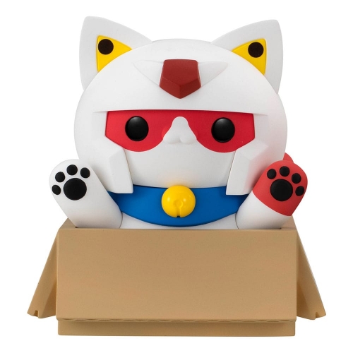 Mobile Suit Gundam - Mega Cat Project Nyanto! The Big Nyandam Series trading figure 13 cm