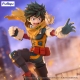 My Hero Academia : You're Next - Statuette Trio-Try-iT Izuku Midoriya 21 cm