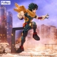 My Hero Academia : You're Next - Statuette Trio-Try-iT Izuku Midoriya 21 cm