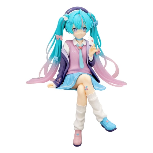 Hatsune Miku - Statuette Noodle Stopper Hatsune Miku Love Blazer Navy Color Ver. 14 cm