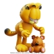 Garfield - Figurine Garfield 10 cm