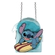 Lilo & Stitch - Porte-monnaie avec porte-clés Lilo & Stitch Micro Bag Stitch Surfing