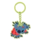 Lilo & Stitch - Porte-clés caoutchouc Stitch