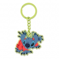 Lilo & Stitch - Porte-clés caoutchouc Stitch