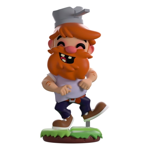 Plants vs. Zombies - Figurine Crazy Dave 12 cm