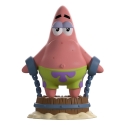 Bob l'éponge - Figurine Patrick enchaîné 13 cm