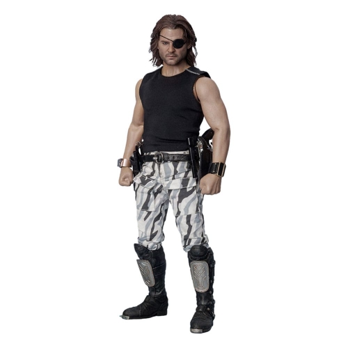 New York 1997 - Figurine Crown Series 1/6 Snake Plissken (Real Hair Version) 30 cm