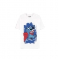 Lilo & Stitch - T-Shirt Superhero White