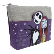 L'etrange Noël de Mr. Jack - Trousse de toilette Jack & Sally Purple