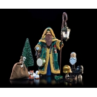 Figura Obscura - Figurine Father Christmas Green Robes