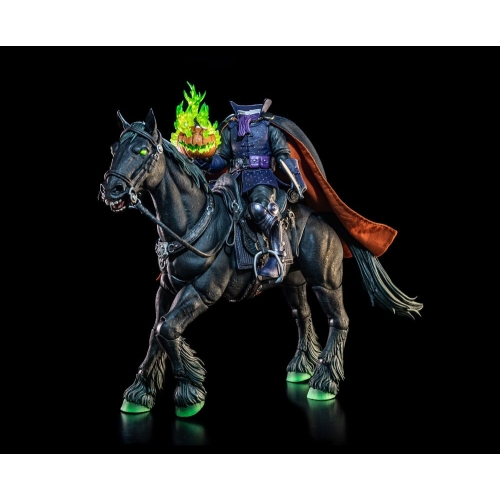 Figura Obscura - Figurine Headless Horseman Green Spectral