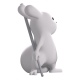 Rainworld - Figurine Slugcat 10 cm