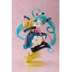 Hatsune Miku X Rody AMP+ - Statuette Thank You Ver. Reissue 20 cm