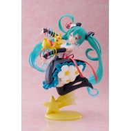 Hatsune Miku X Rody AMP+ - Statuette Thank You Ver. Reissue 20 cm