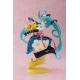 Hatsune Miku X Rody AMP+ - Statuette Thank You Ver. Reissue 20 cm