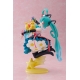 Hatsune Miku X Rody AMP+ - Statuette Thank You Ver. Reissue 20 cm