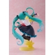 Hatsune Miku X Rody AMP+ - Statuette Thank You Ver. Reissue 20 cm