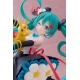 Hatsune Miku X Rody AMP+ - Statuette Thank You Ver. Reissue 20 cm